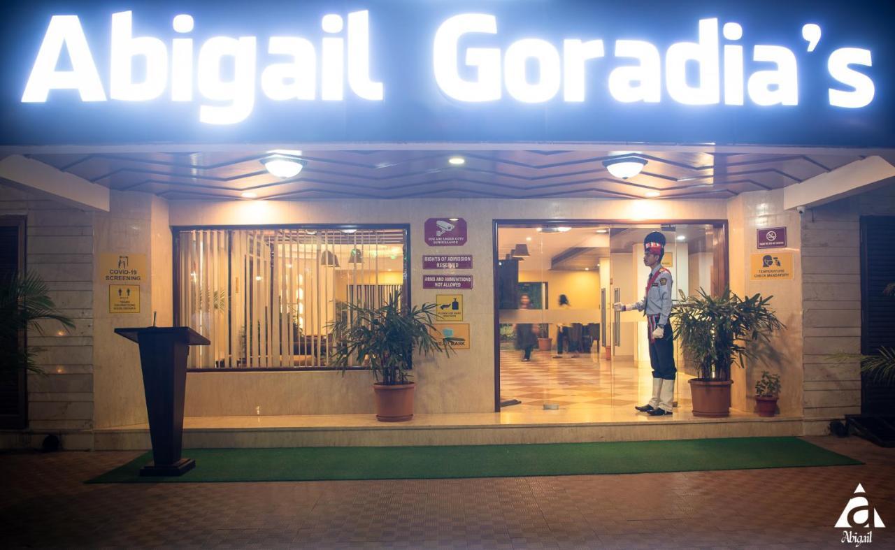 Hotel Abigail Goradia'S เชอร์ดี ภายนอก รูปภาพ