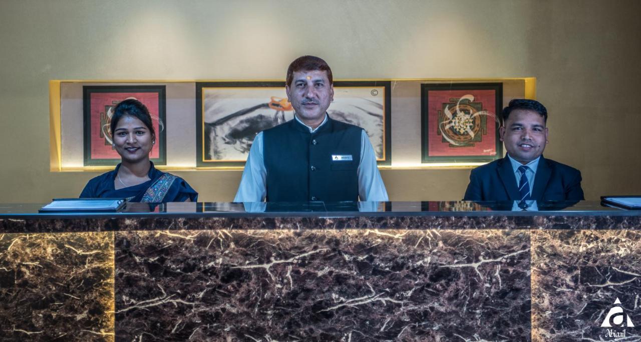 Hotel Abigail Goradia'S เชอร์ดี ภายนอก รูปภาพ