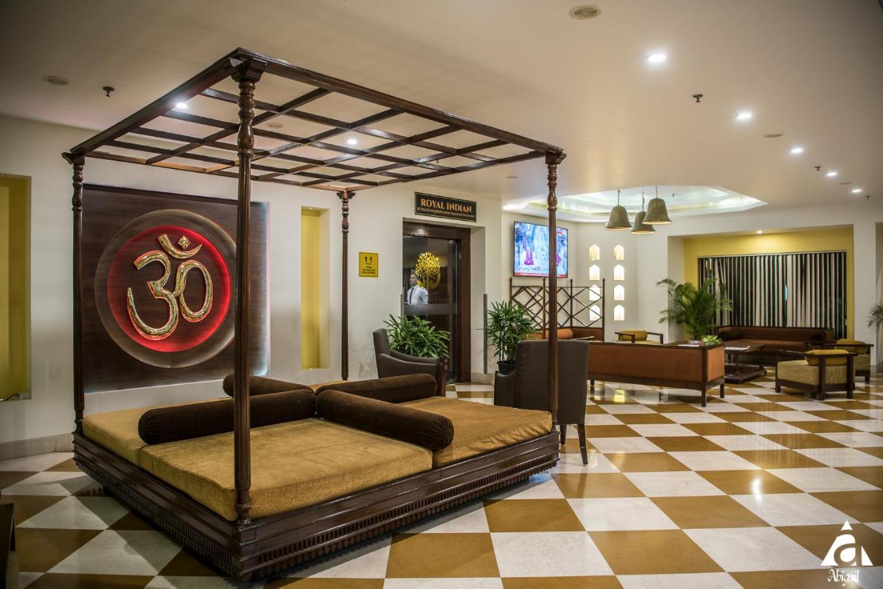 Hotel Abigail Goradia'S เชอร์ดี ภายนอก รูปภาพ