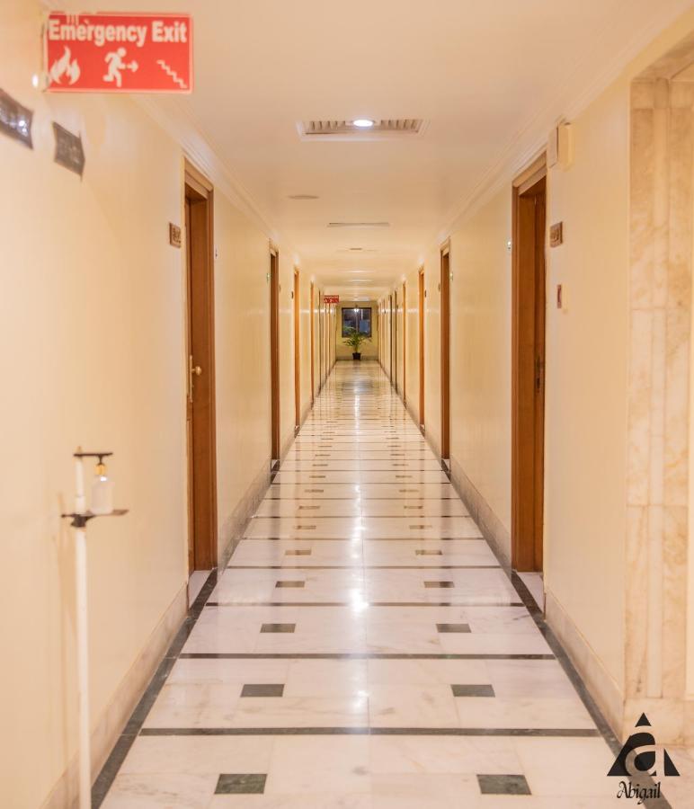 Hotel Abigail Goradia'S เชอร์ดี ภายนอก รูปภาพ