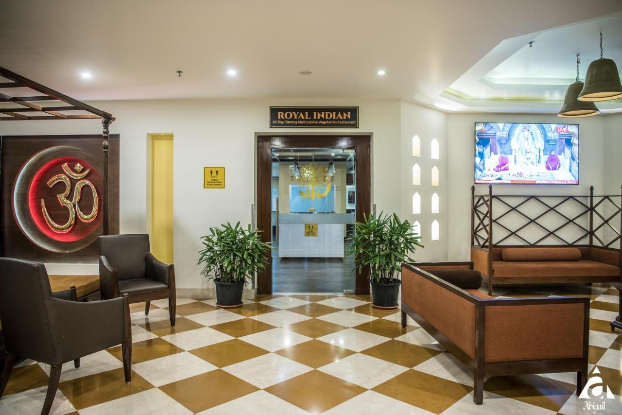 Hotel Abigail Goradia'S เชอร์ดี ภายนอก รูปภาพ
