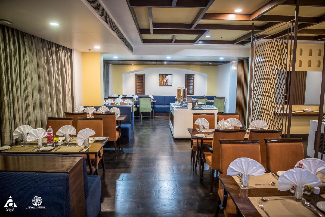 Hotel Abigail Goradia'S เชอร์ดี ภายนอก รูปภาพ