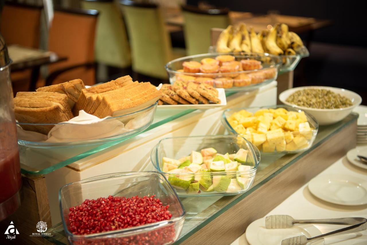 Hotel Abigail Goradia'S เชอร์ดี ภายนอก รูปภาพ