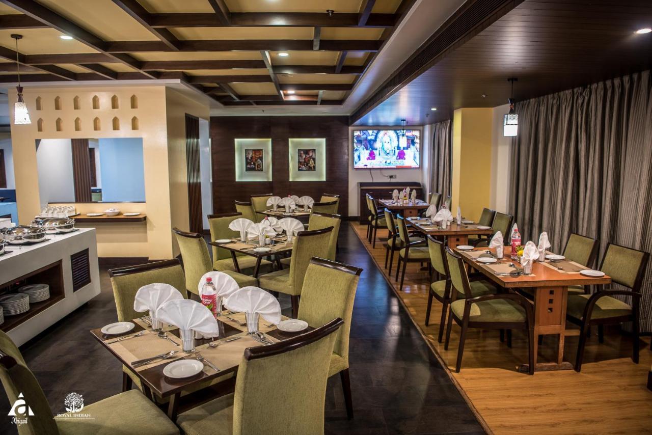 Hotel Abigail Goradia'S เชอร์ดี ภายนอก รูปภาพ